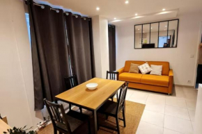 Appart cosy et fonctionnel, quartier très sympa